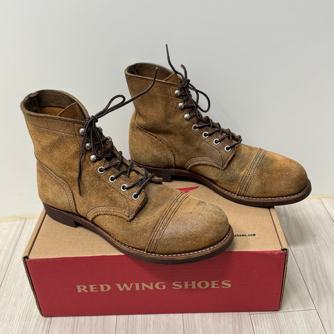 레드윙 8083 9.5D 상품이미지4