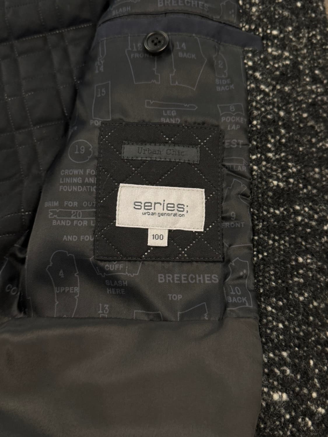 시리즈 체스터필드 코트 100 상품이미지10