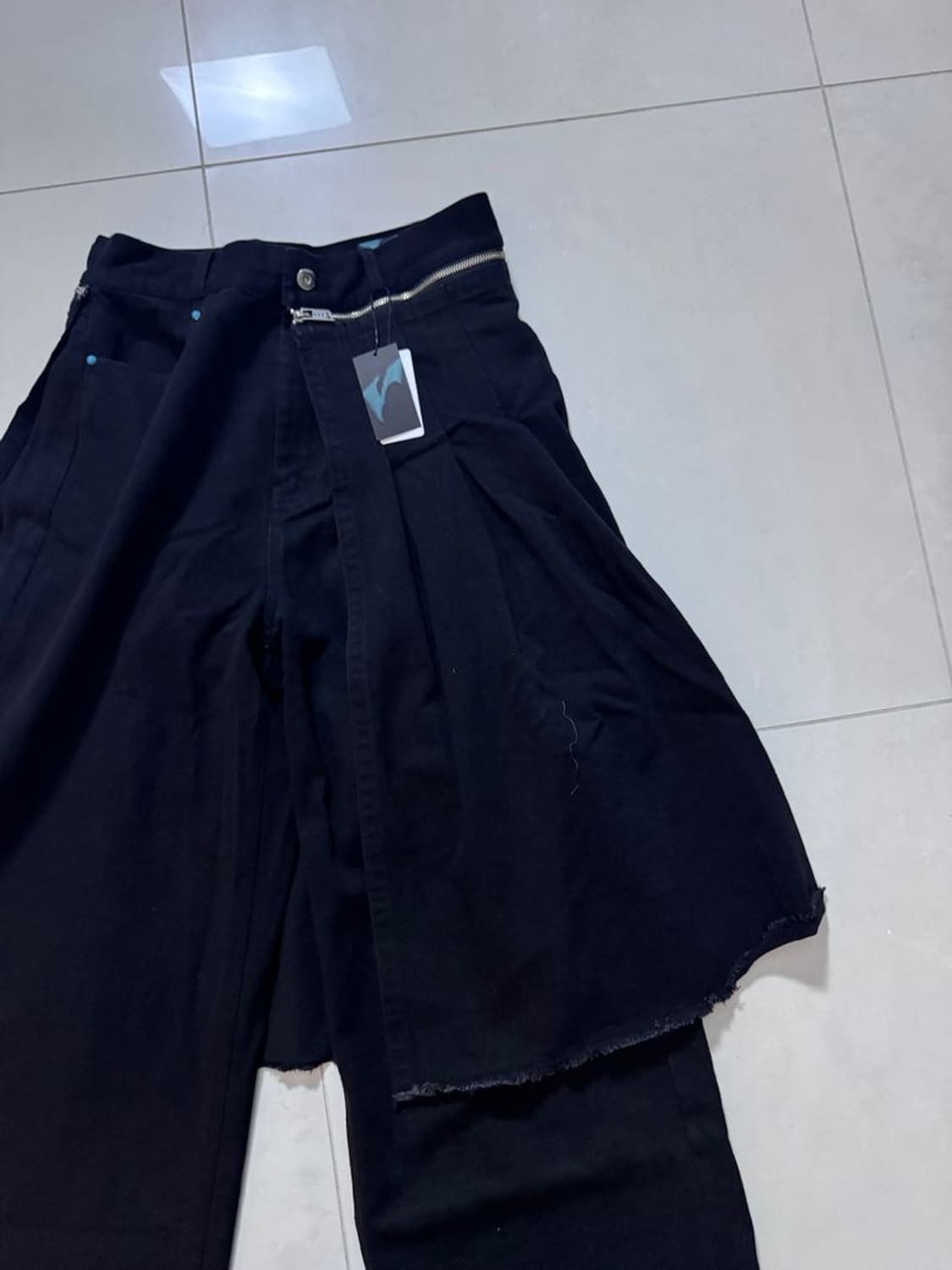 2WAY SKIRT DENIM 2웨이 스커트 데님 상품이미지10