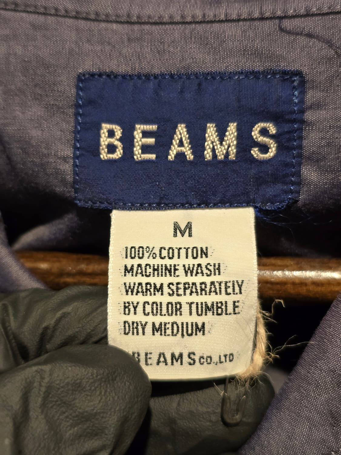 BEAMS Long Sleeve Shirt 상품이미지3