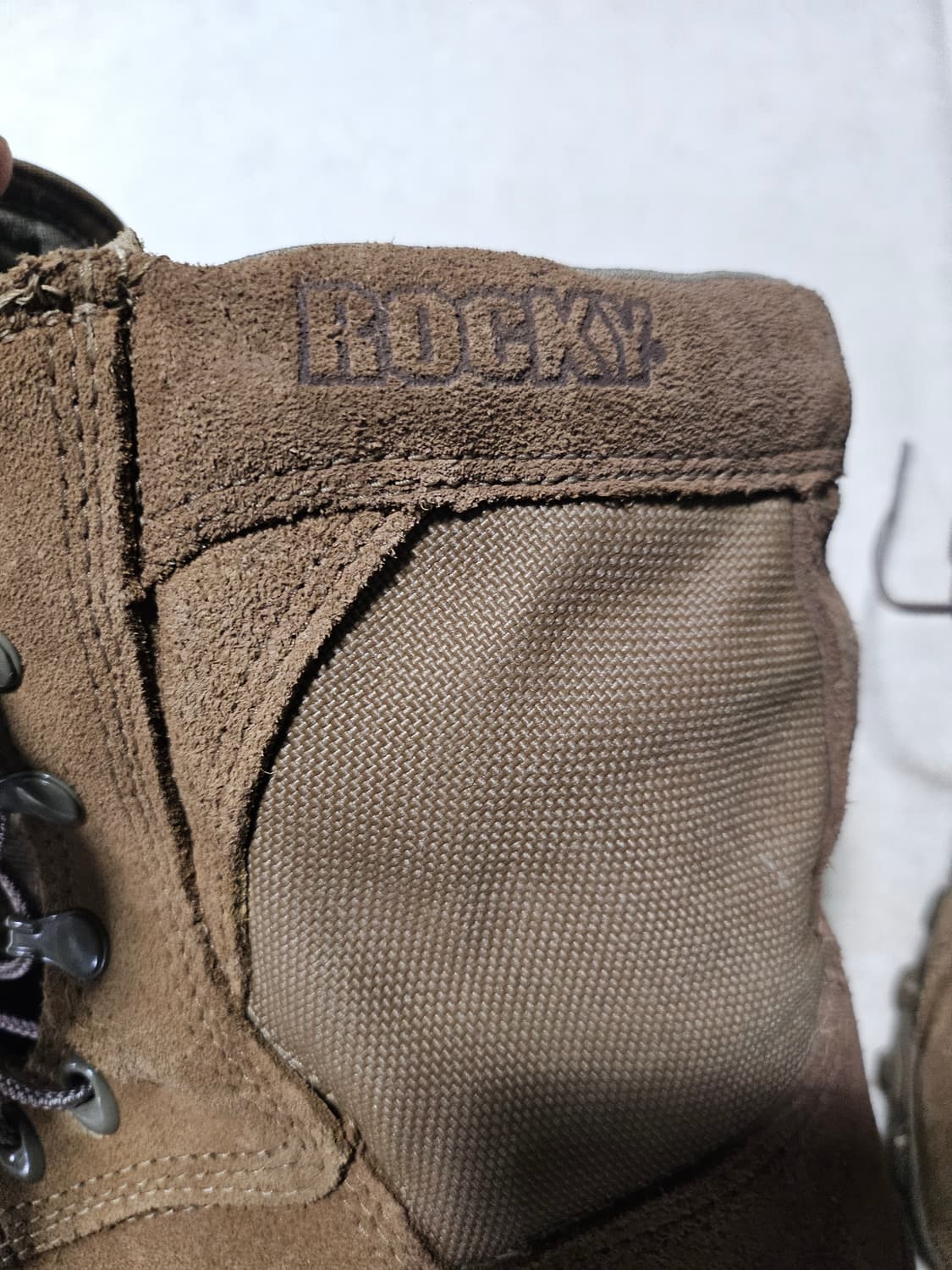 미군오리지날 SV2 로키 컴뱃부츠신품  상품이미지3