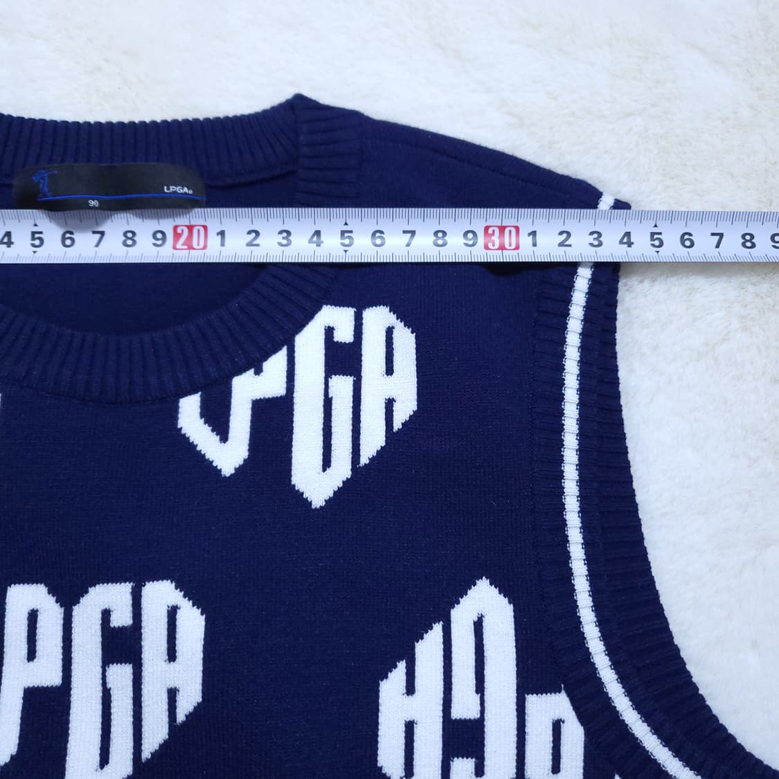 엘피지 LPG 골프 여성 니트조끼 90 0223 상품이미지5