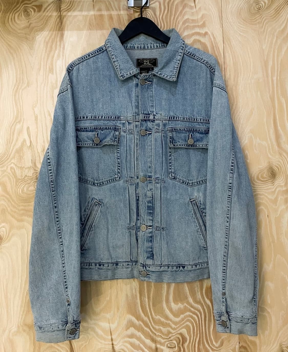 RRL 데님자켓 상품이미지1