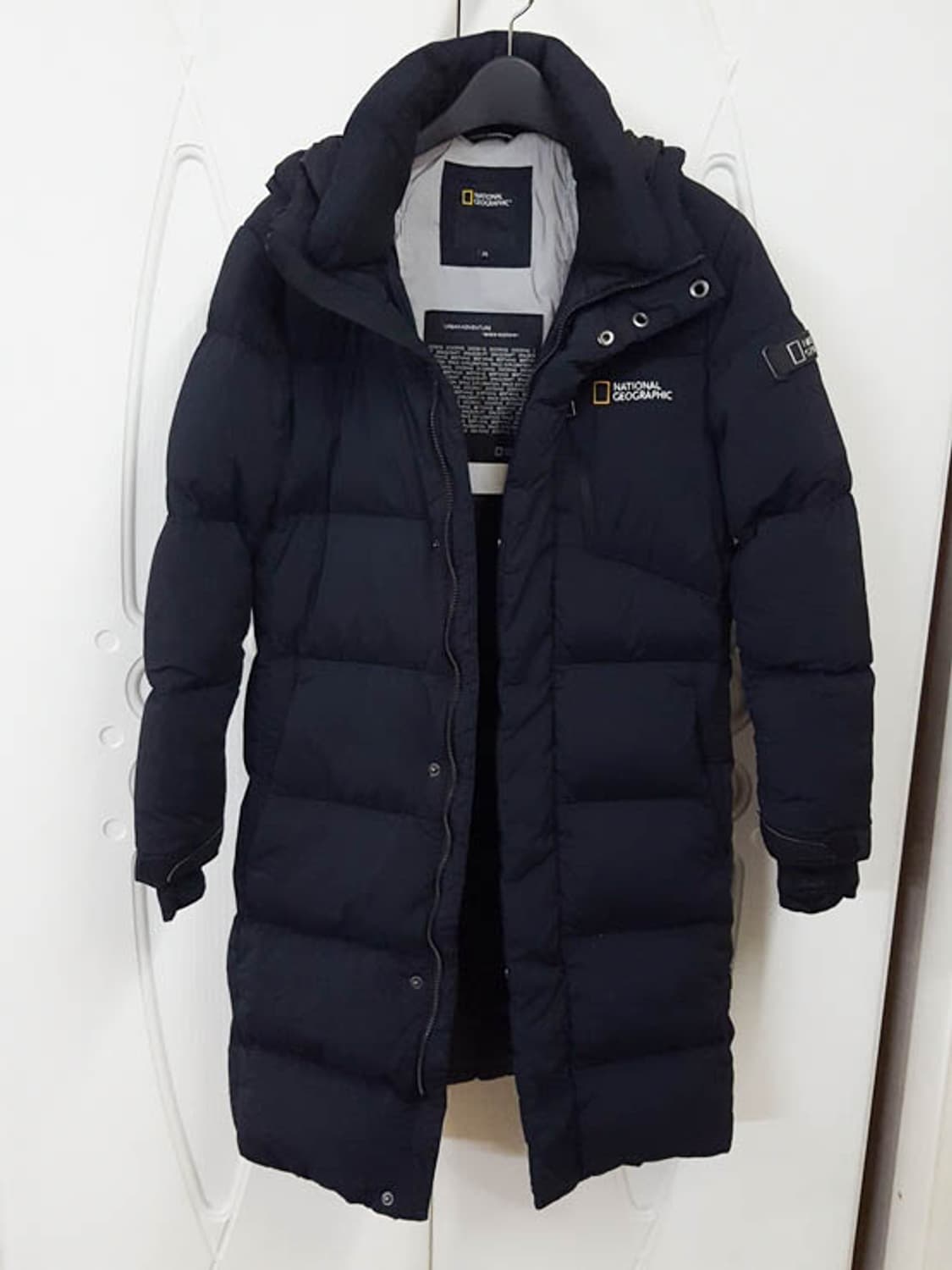 내셔널지오그래픽 여성 구스 다운 패딩 xs 상품이미지1
