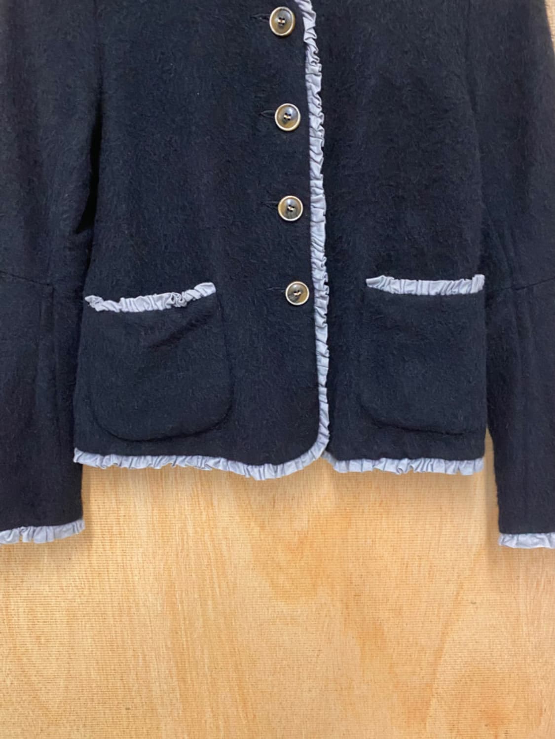 NEEDLES wool frill jacket 상품이미지4