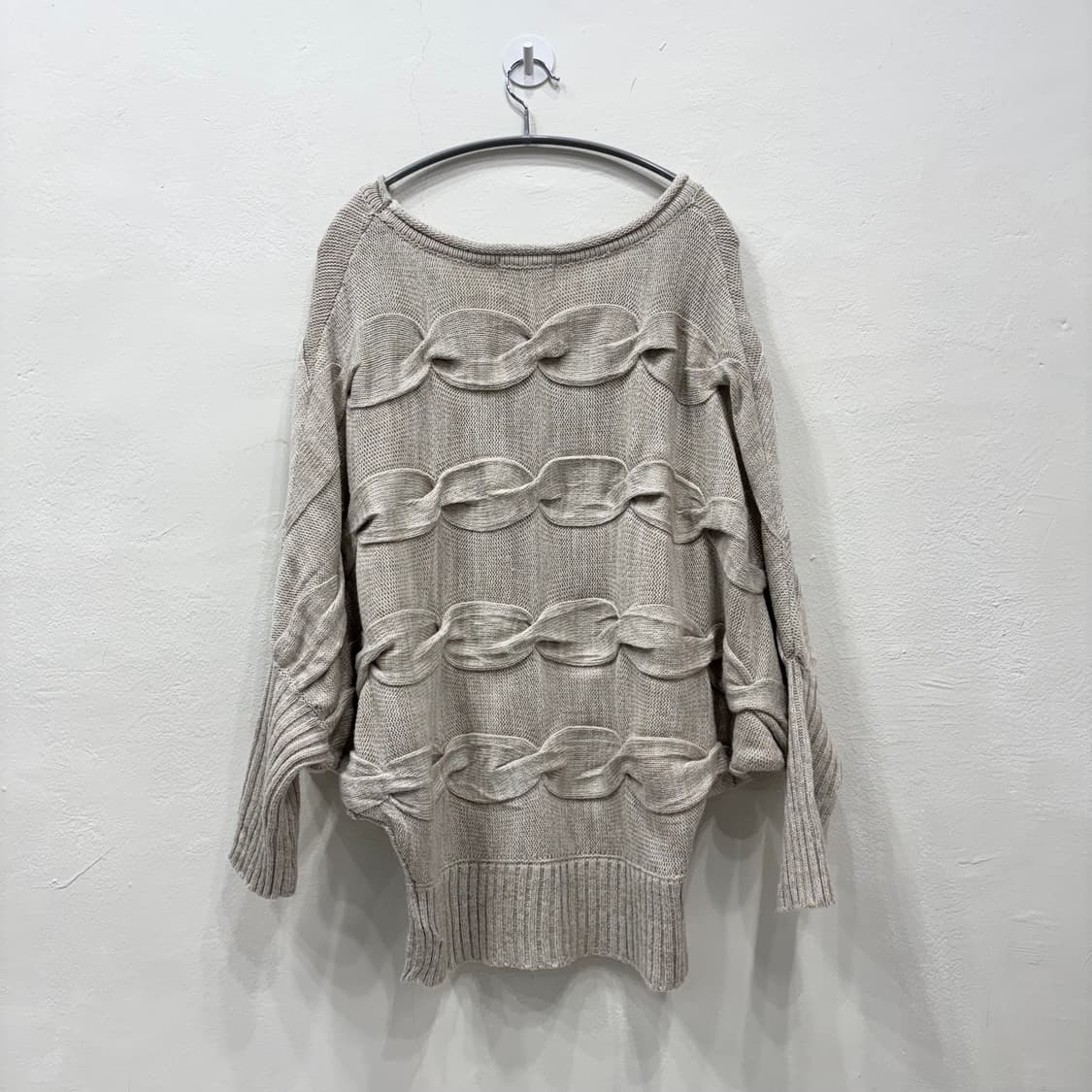 pattern torso knit 상품이미지3