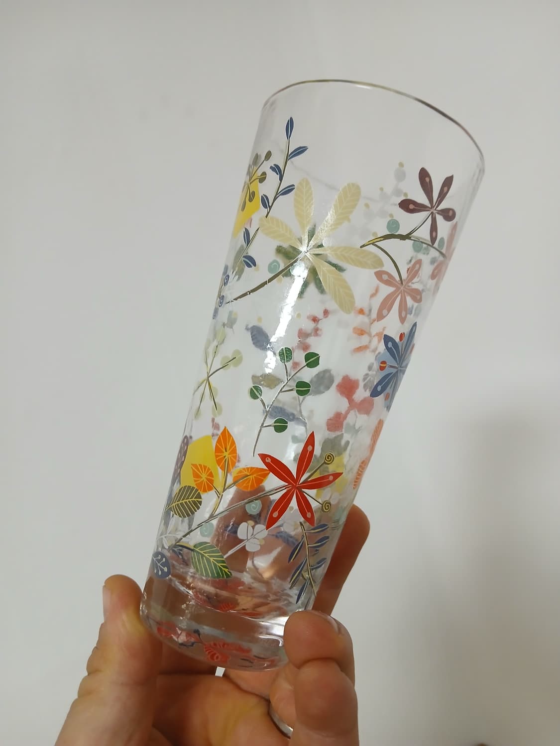 일본 빈티지 유리컵 2P셋트 상품이미지1