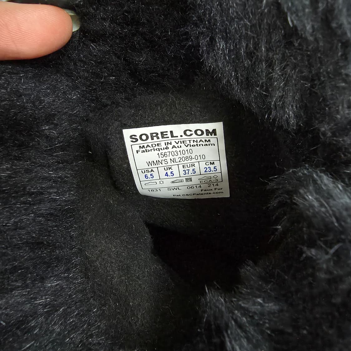 [235] 소렐 여성 티볼리 방한부츠 0127J 상품이미지10