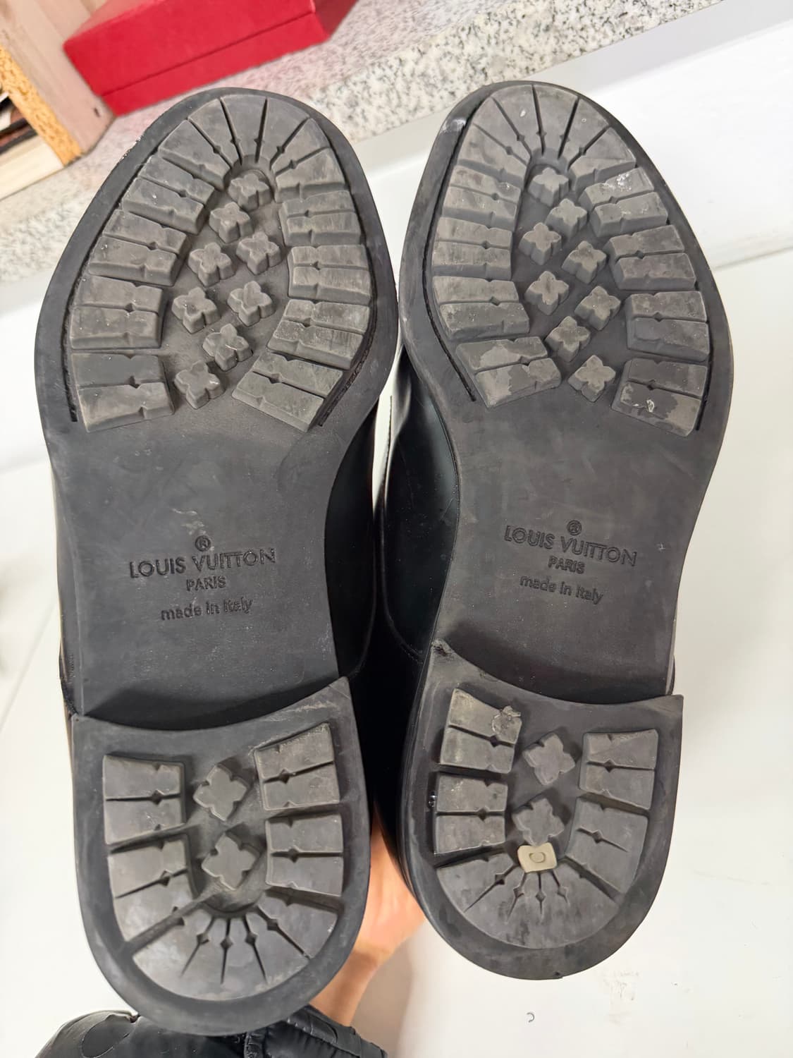 정품) 루이비통 남성 LV로고 구두 7(260) 상품이미지10