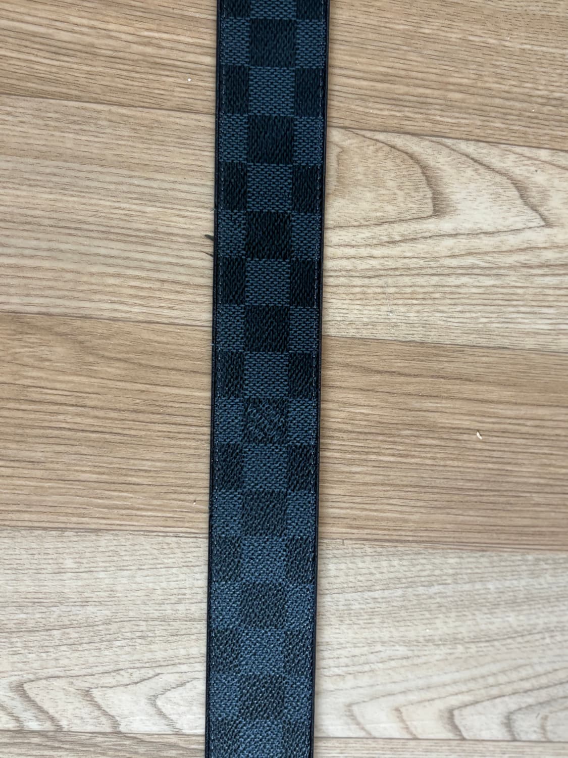루이비통 다미에 LV 이니셜 벨트 블랙 상품이미지6