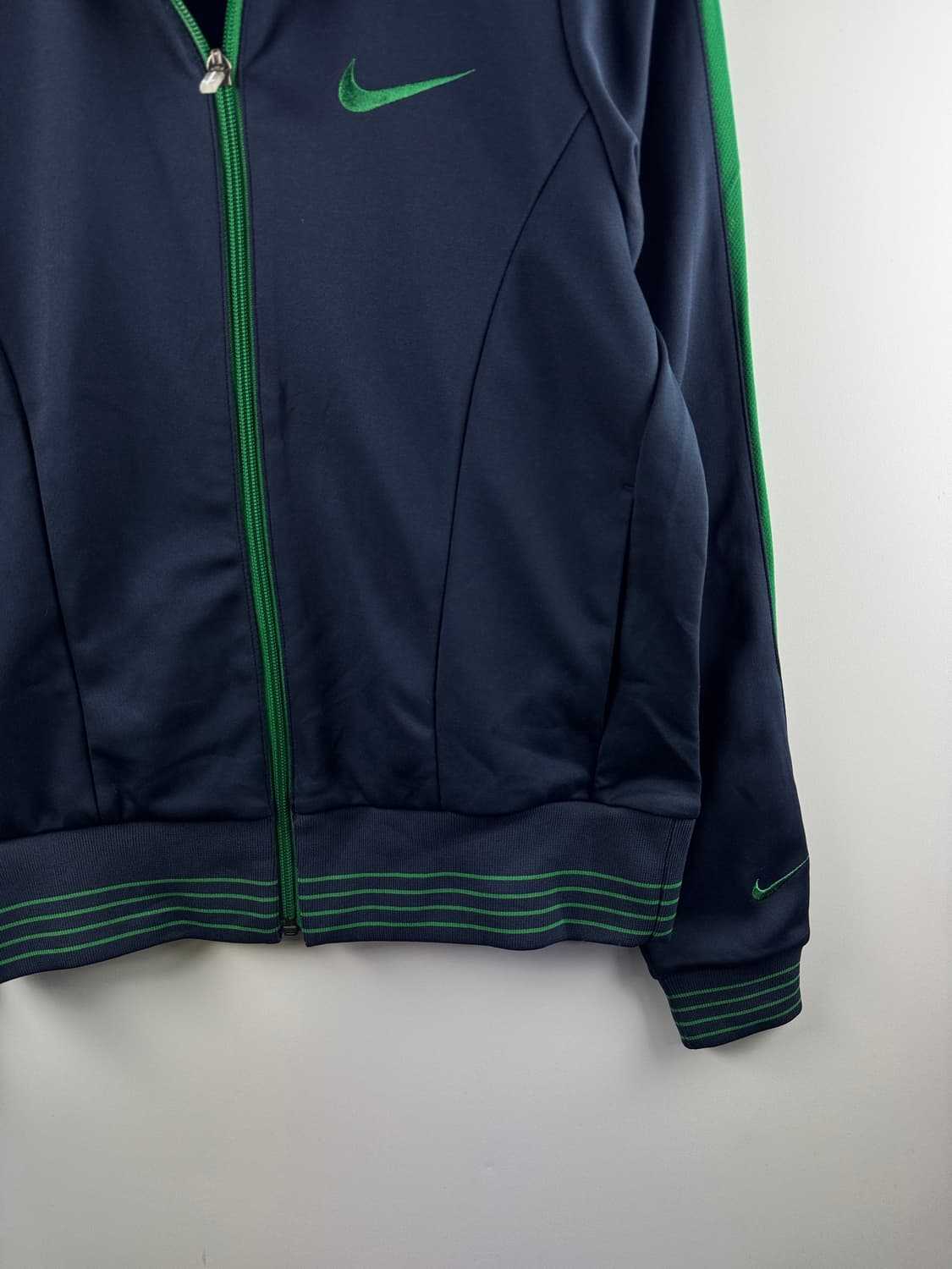 나이키 네이비 그린 트랙탑져지1767 상품이미지3