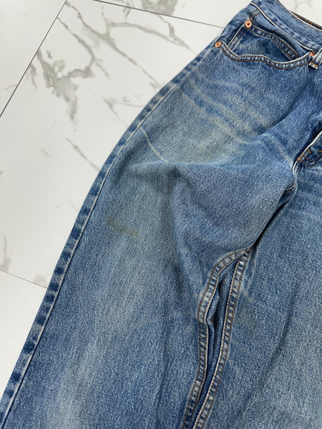 Levi's 리바이스 217 오렌지탭 컷오프 데님 상품이미지4