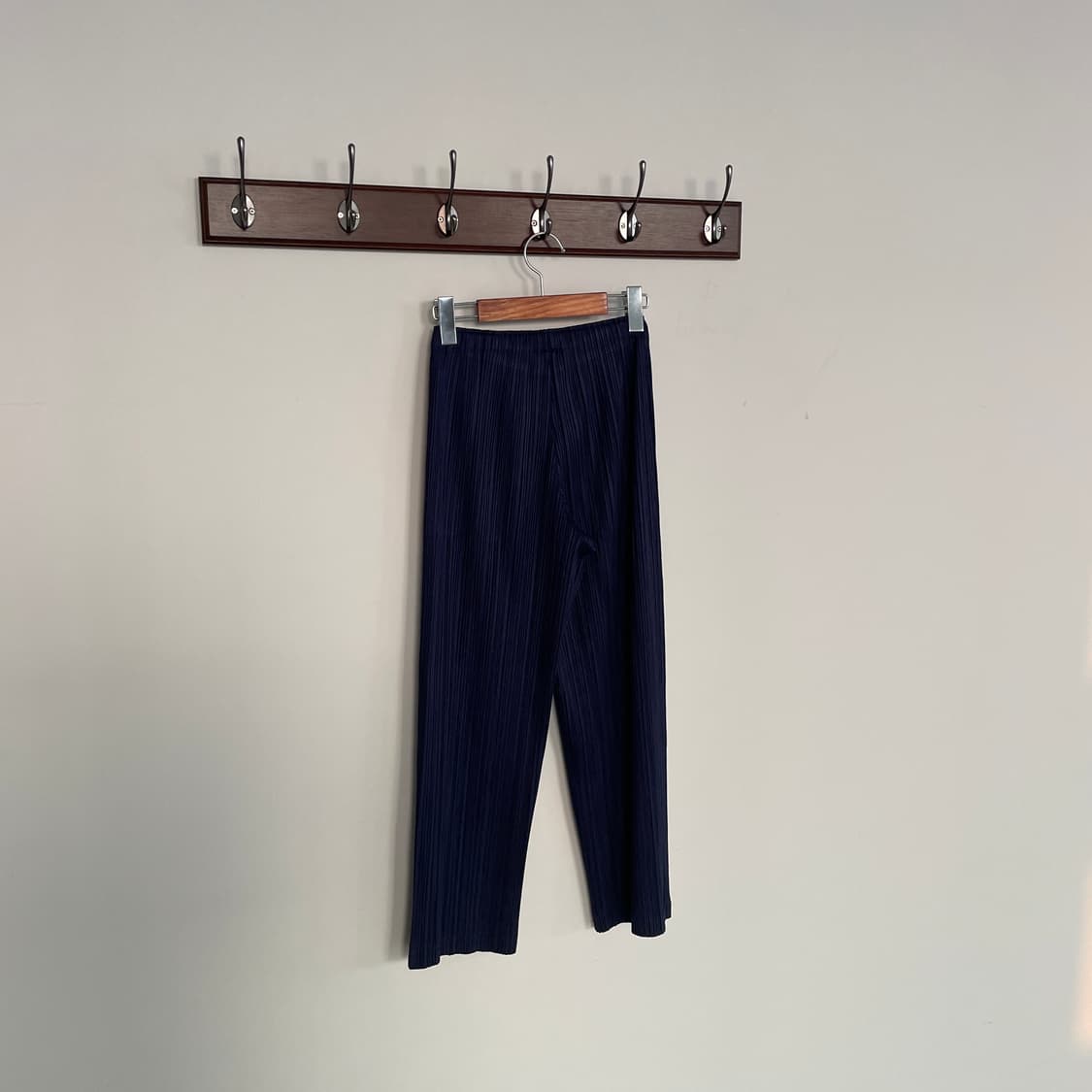 플리츠 플리즈 팬츠 바지 상품이미지2