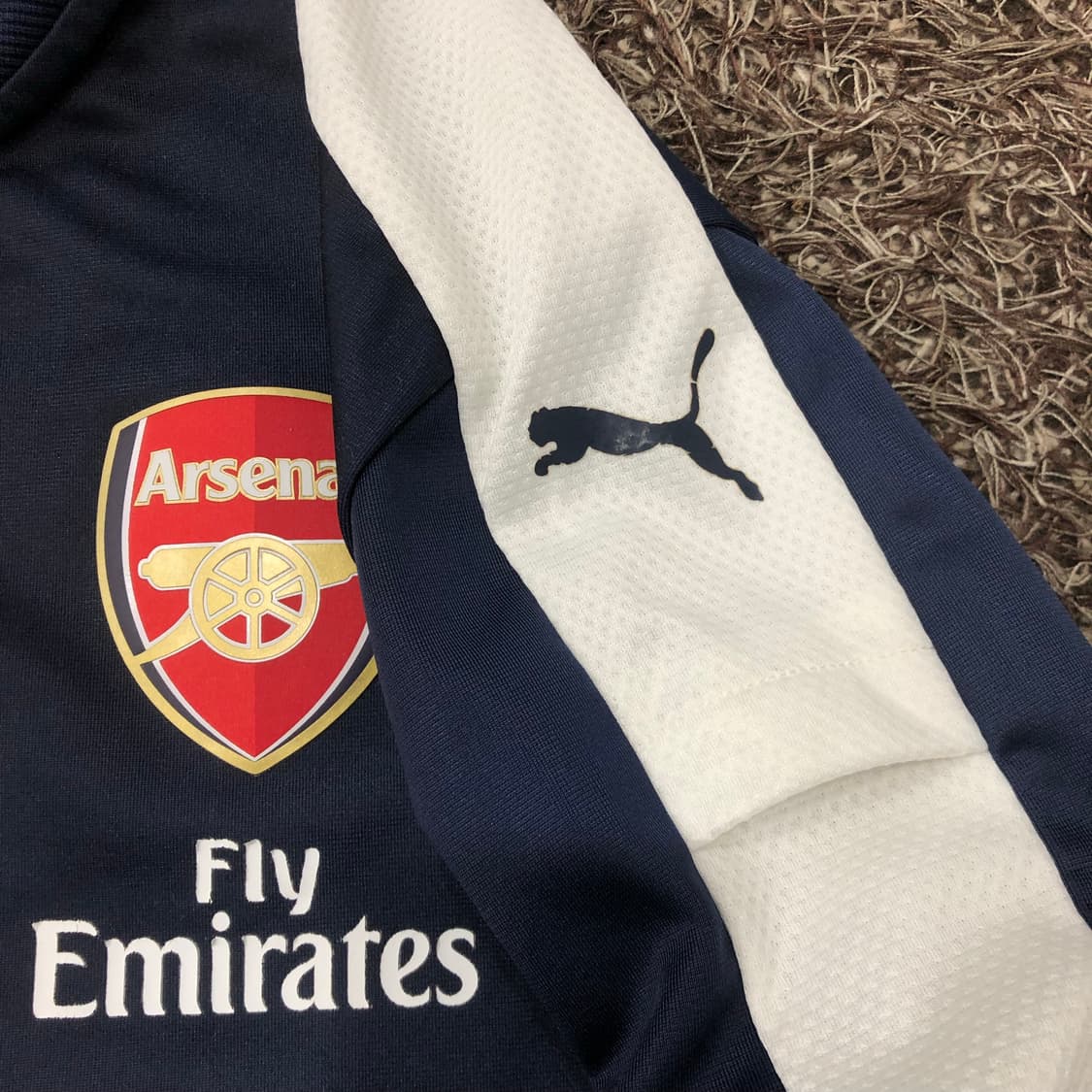 M 푸마 아스날 15-16 져지 트랙 자켓 상품이미지3