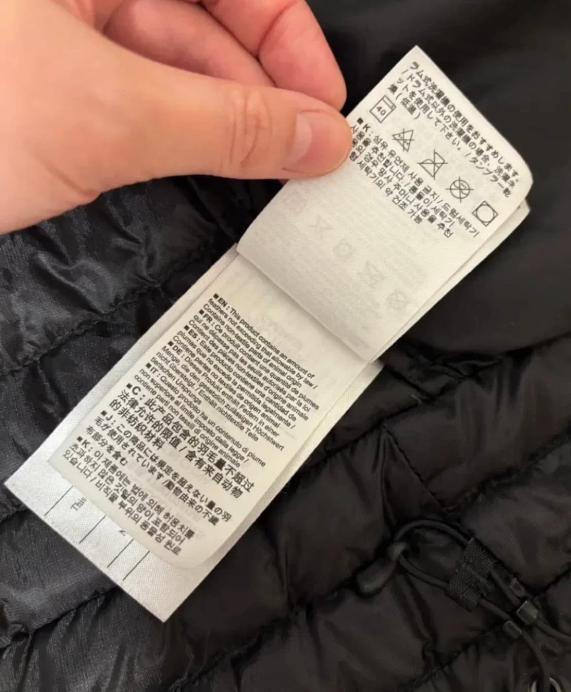 아크테릭스 세륨sl 후디 블랙M 상품이미지6