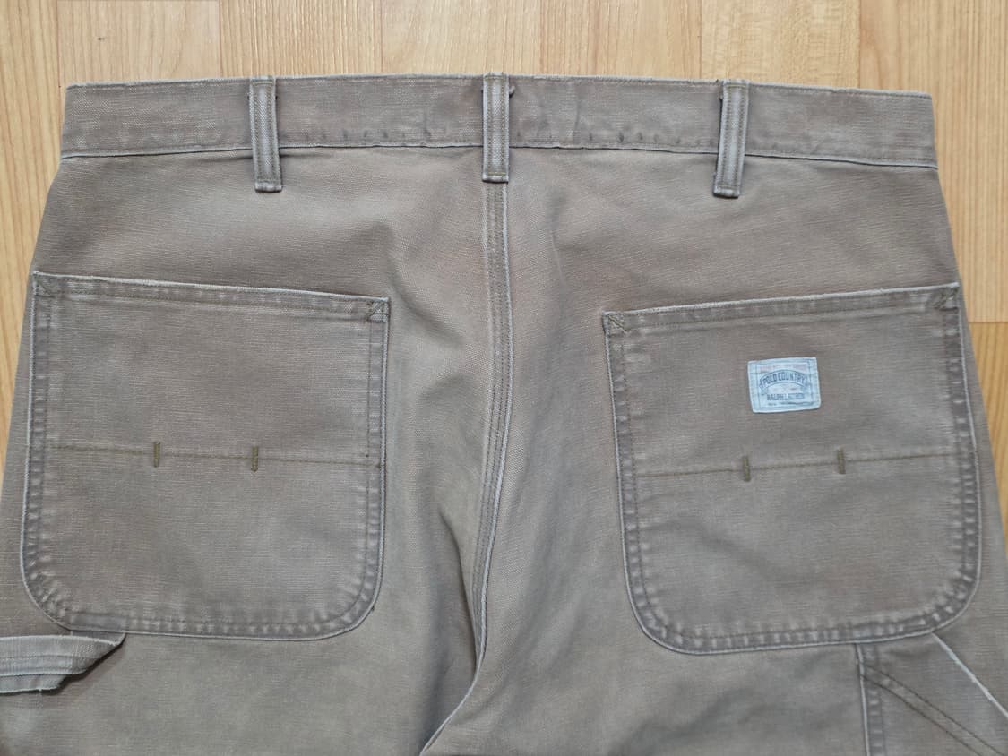 폴로 컨트리 캔버스 카펜터 팬츠 32/30 사이즈 상품이미지4