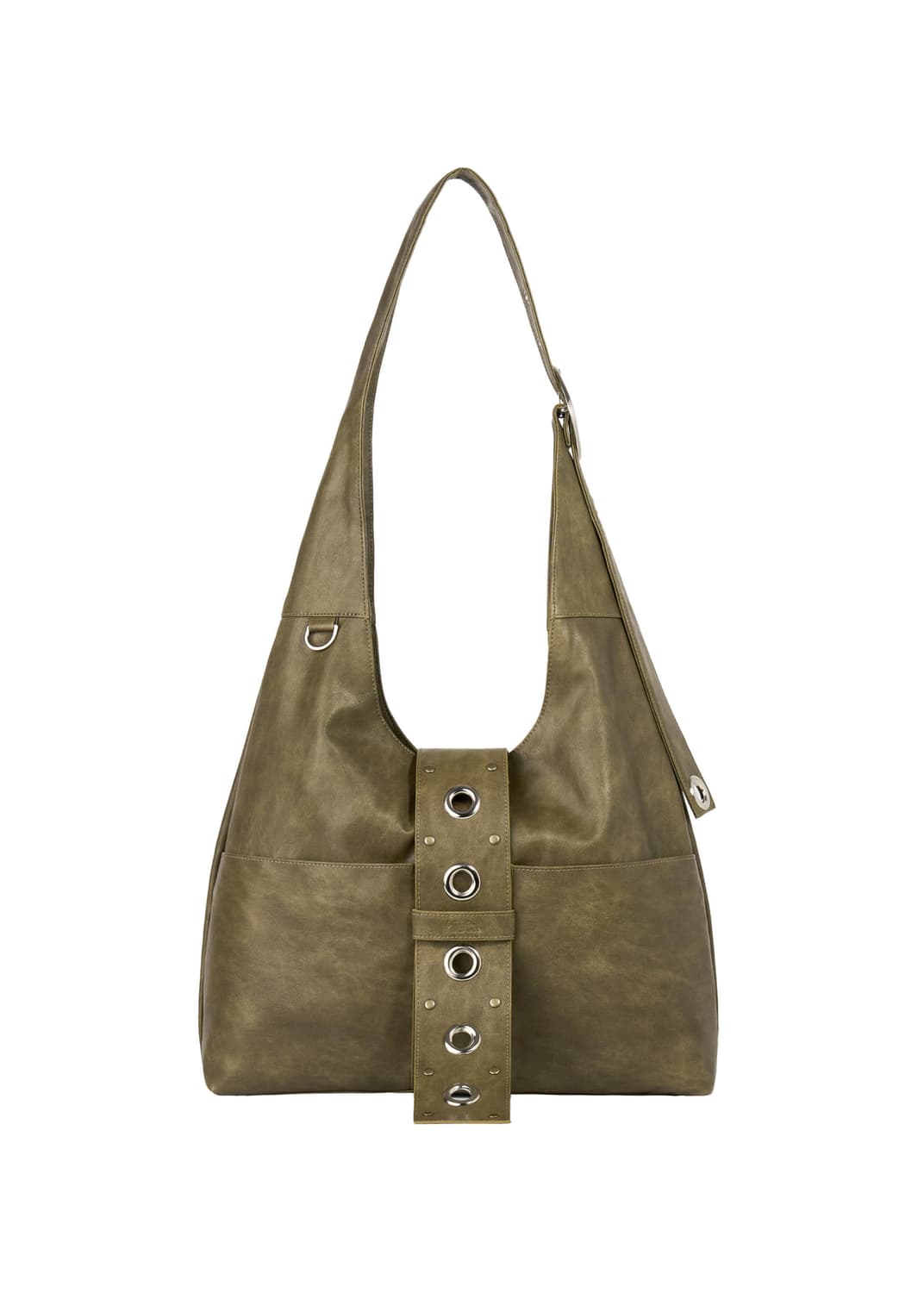 히에타 hieta Masha bag Olive Green 상품이미지1