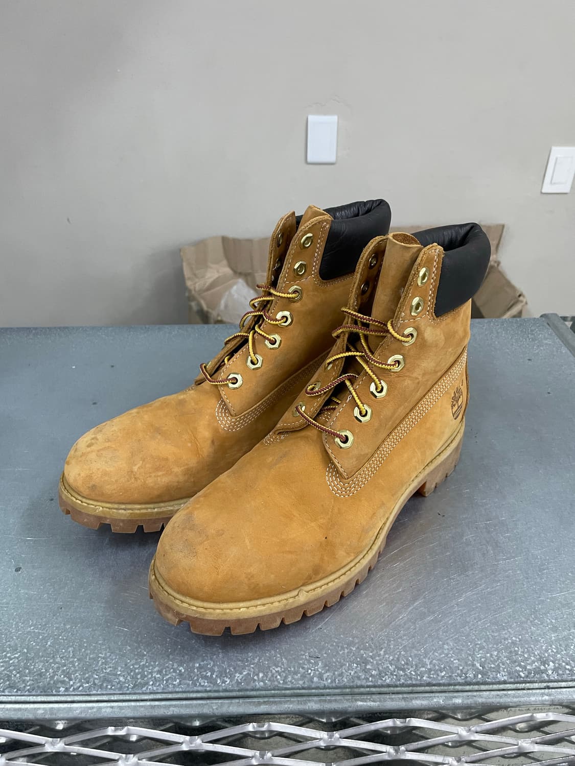 팀버랜드 6인치 프리미엄 부츠 US8 (gr-4032) 상품이미지2