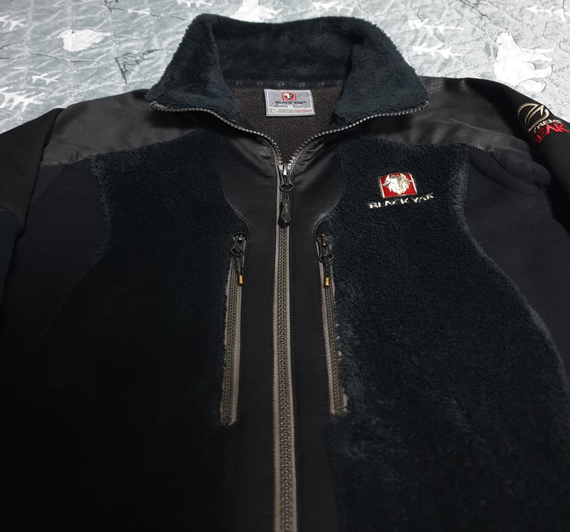 블랙야크 익스트림 피크 폴라텍 기모 짚업자켓 (90) 상품이미지2