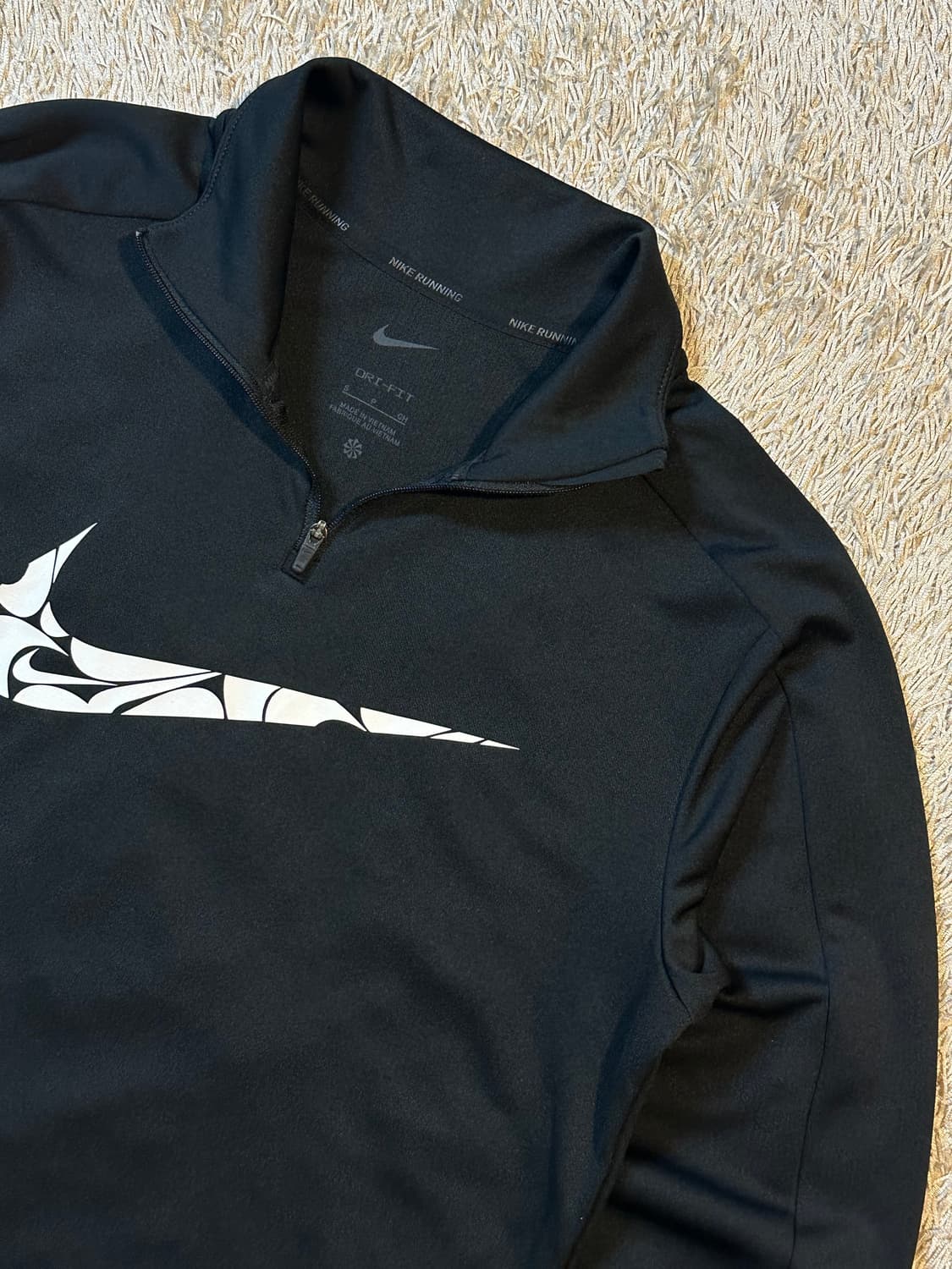 나이키 드라이핏 신형 미드 레이어 기능성 하프 반집업 긴팔 상품이미지2