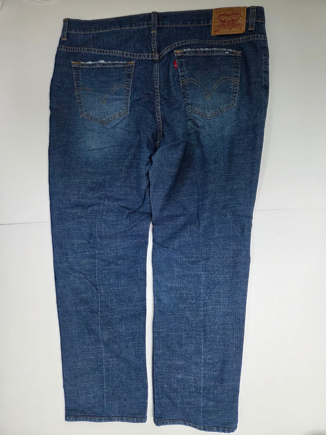 리바이스 505 빅사이즈 데님 상품이미지2