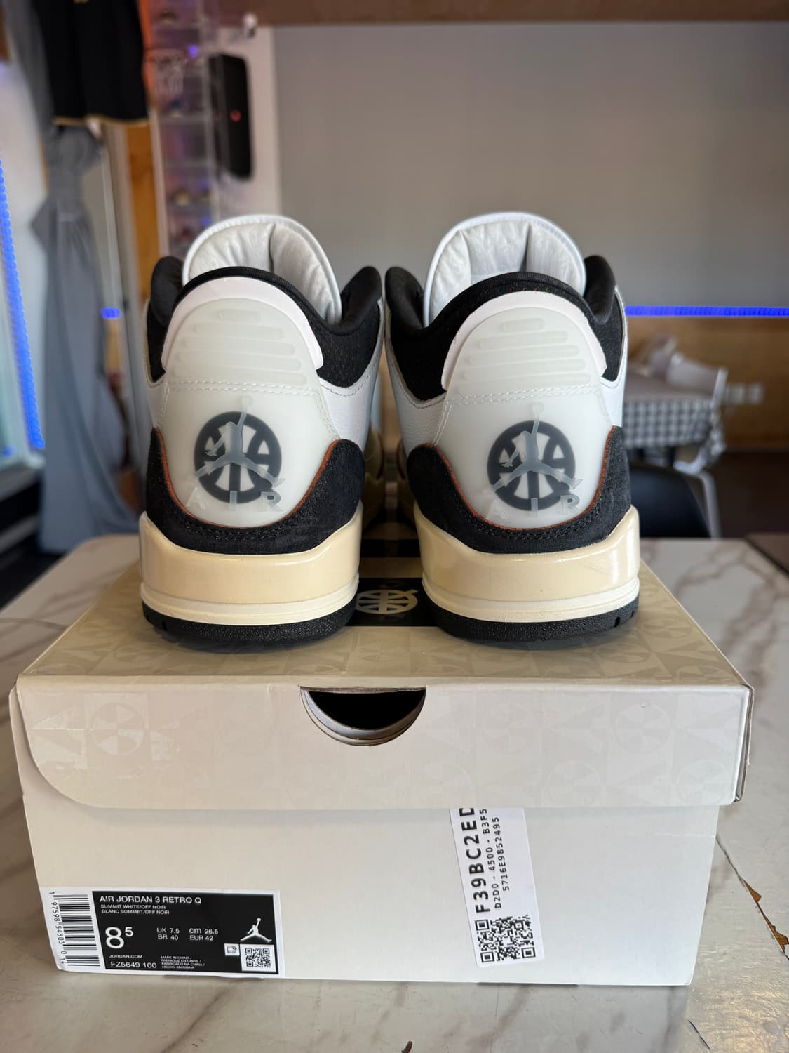 조던3 레트로 콰이 54 265 팝니다 상품이미지5