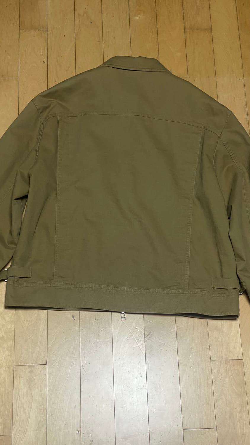 다이브인 워시드 스윙탑 카멜 1사이즈 상품이미지3