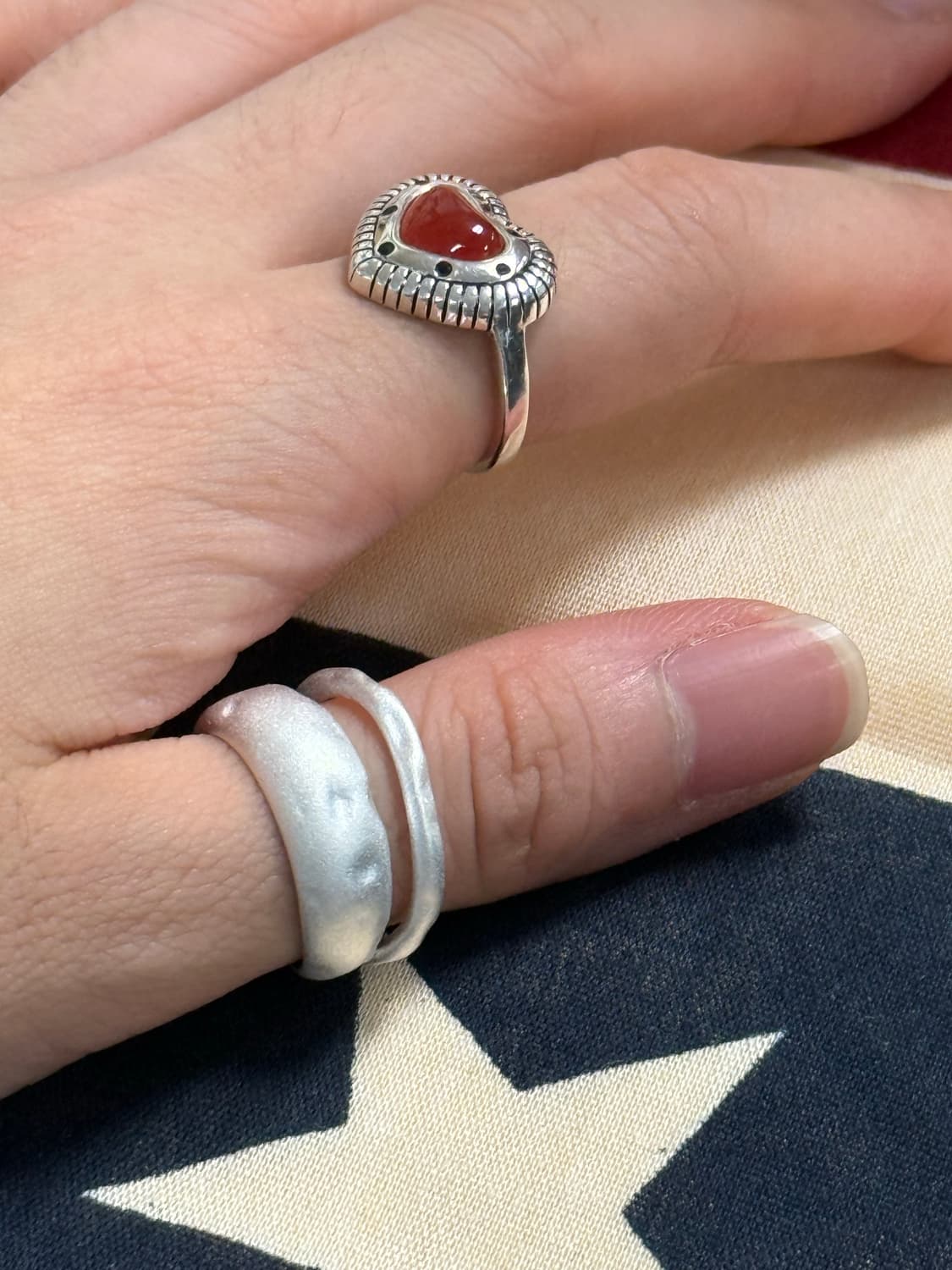 Silver 925 open ring 실버링 상품이미지6