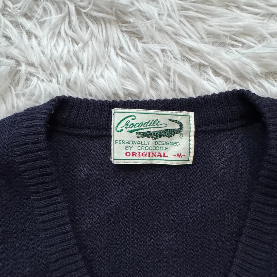 CROCODILE 일본빈티지 니트 크로커다일 빈티지니트 m 95 상품이미지4