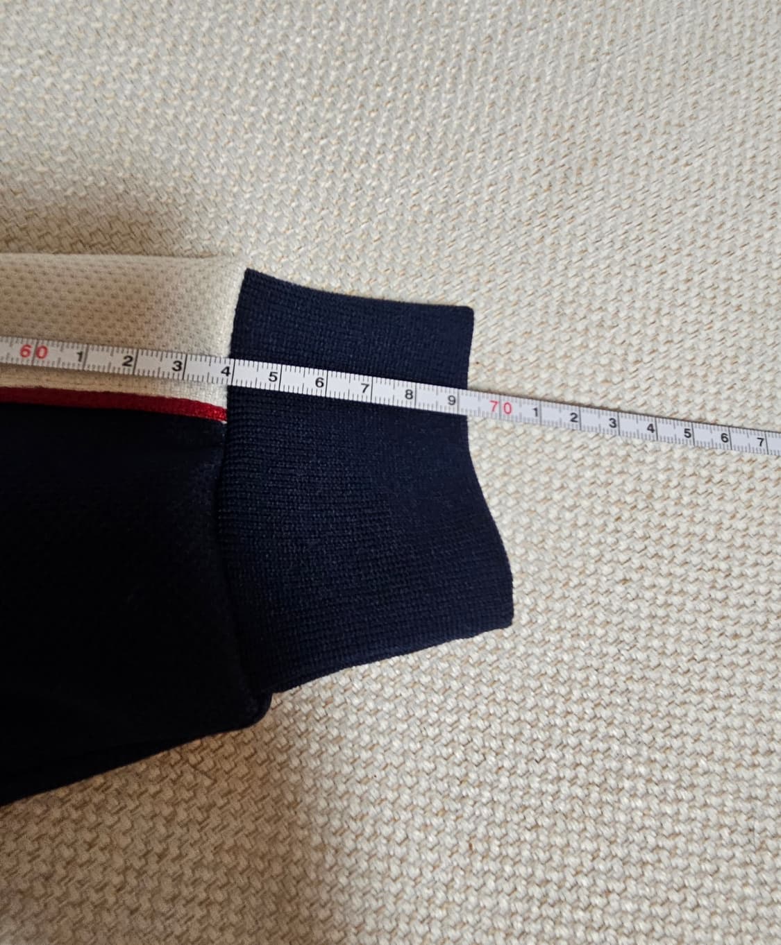 챔피온 JASPO 트랙탑 네이비 상품이미지8