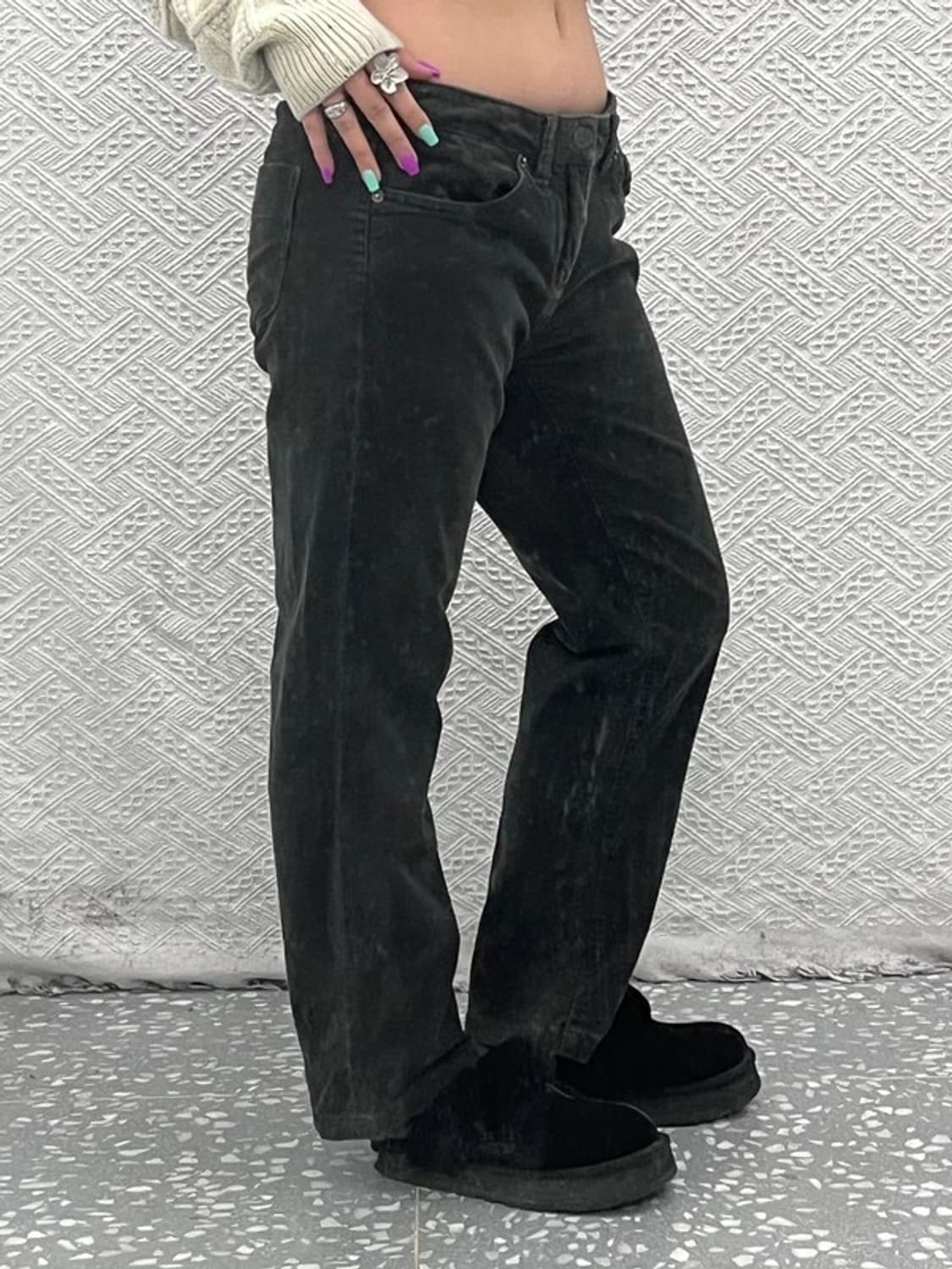 파타고니아 빈티지 레트로 코듀로이 슬림팬츠 28인치 C07197 상품이미지1