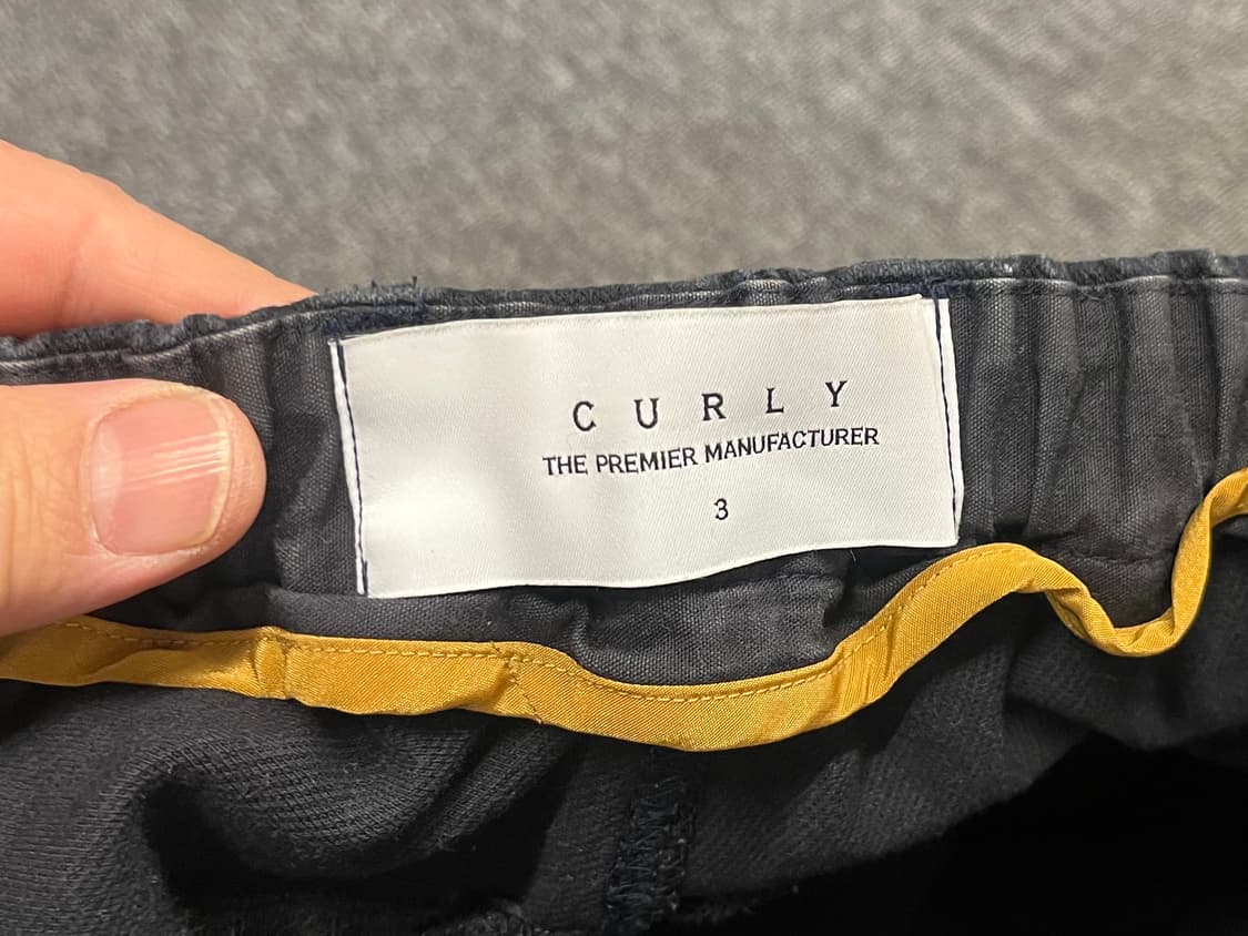 [34] CURLY 컬리 밴딩 코튼팬츠 3 상품이미지3