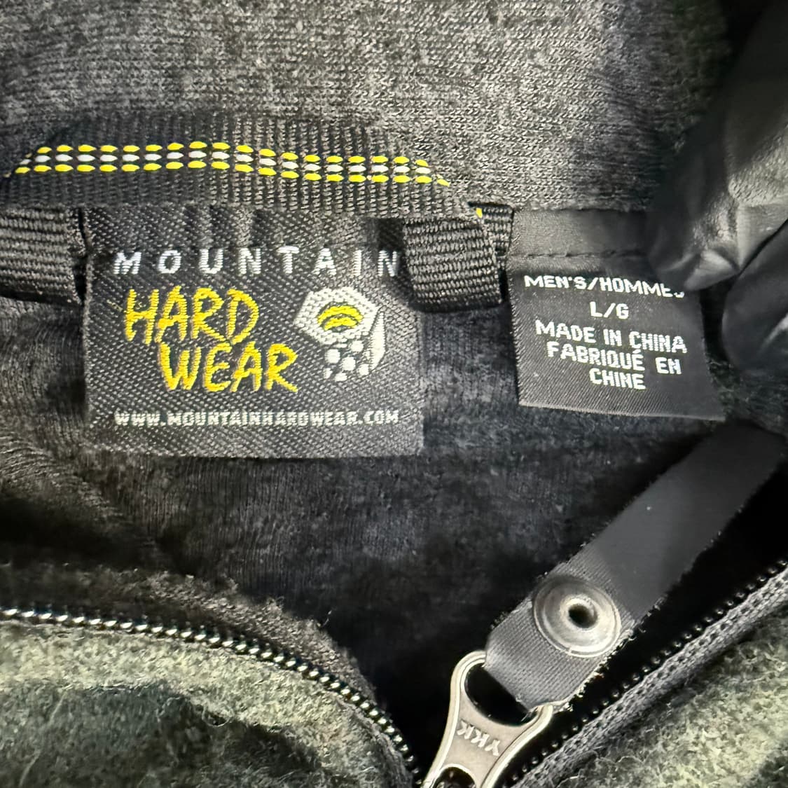 L 마운틴하드웨어 풀 후드집업 0209T 상품이미지3