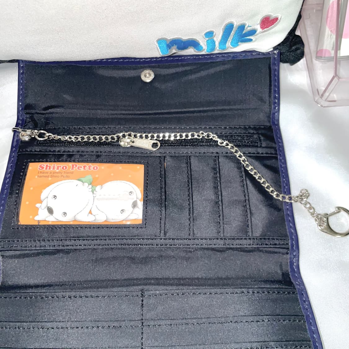 고전 시로페토 에나멜 장지갑 상품이미지8