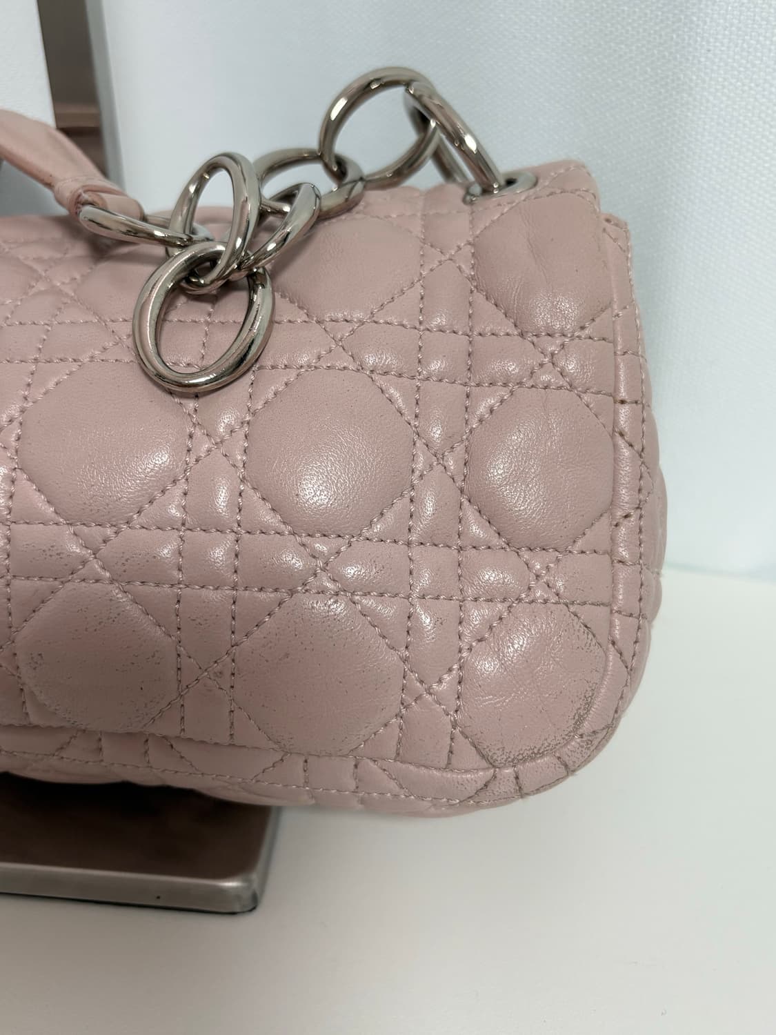 디올 까나쥬 랑데뷰 숄더백 상품이미지5