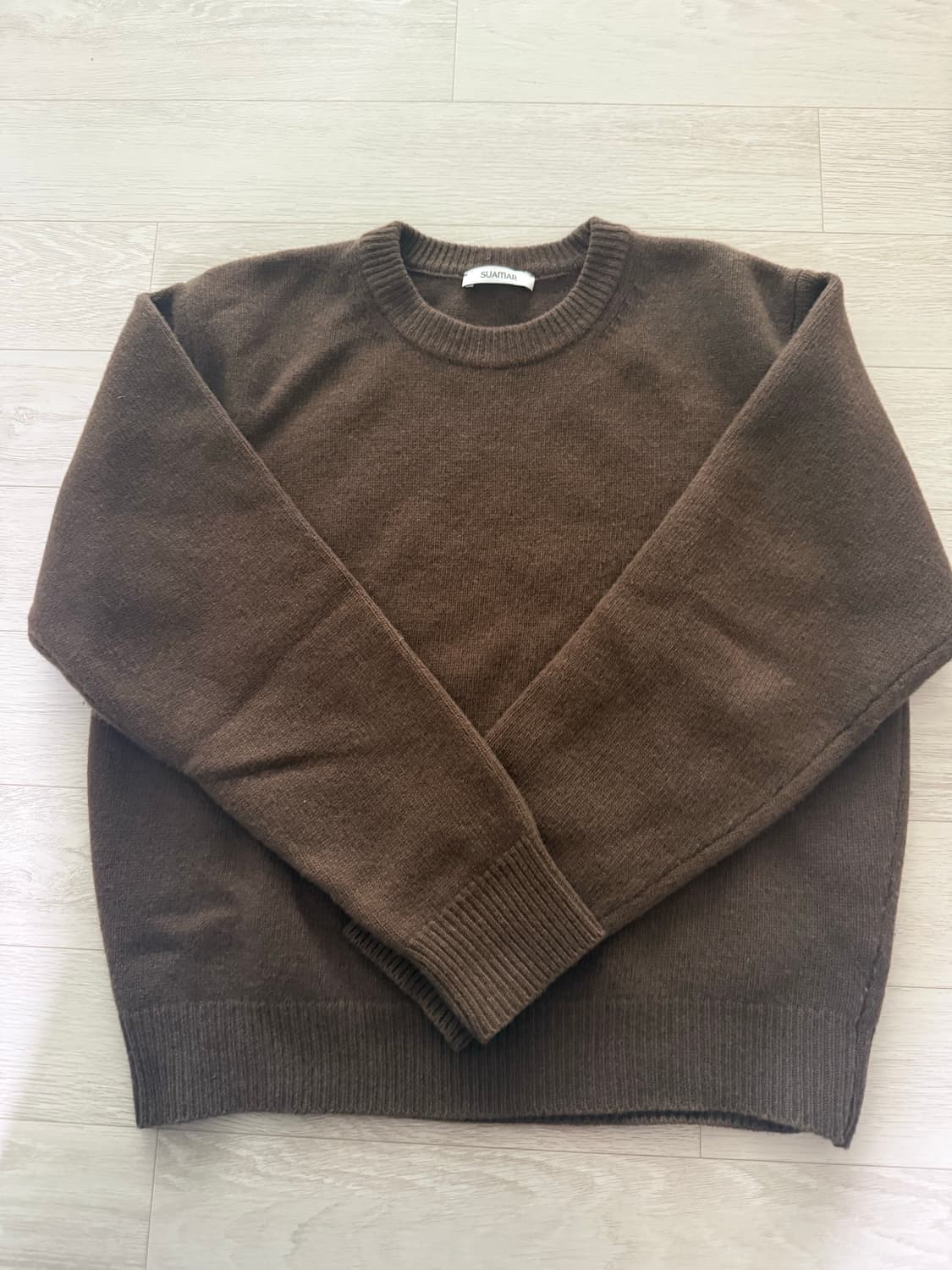 수아마르 로딘 크루넥 니트 suamar 상품이미지3