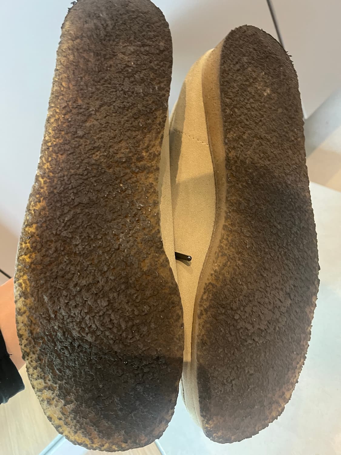 ⭐️클락스 왈라비 285 팝니다⭐️ 상품이미지4