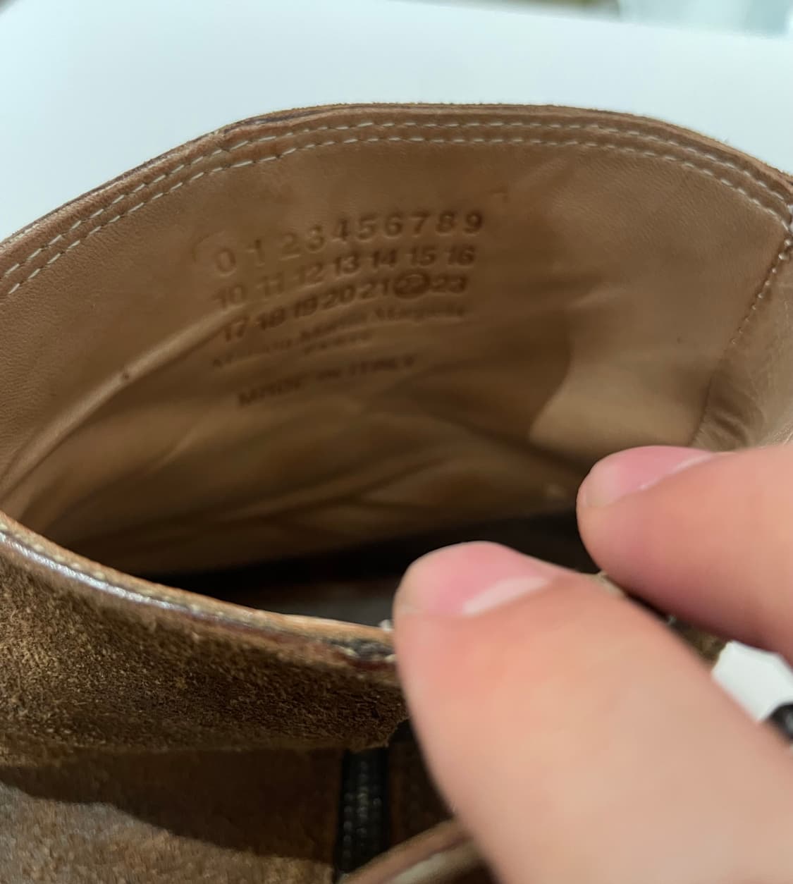 마르지엘라 부츠 상품이미지5