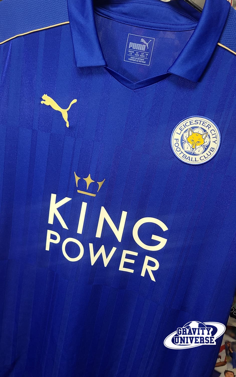 레스터시티 16-17 바디 유니폼 상품이미지8