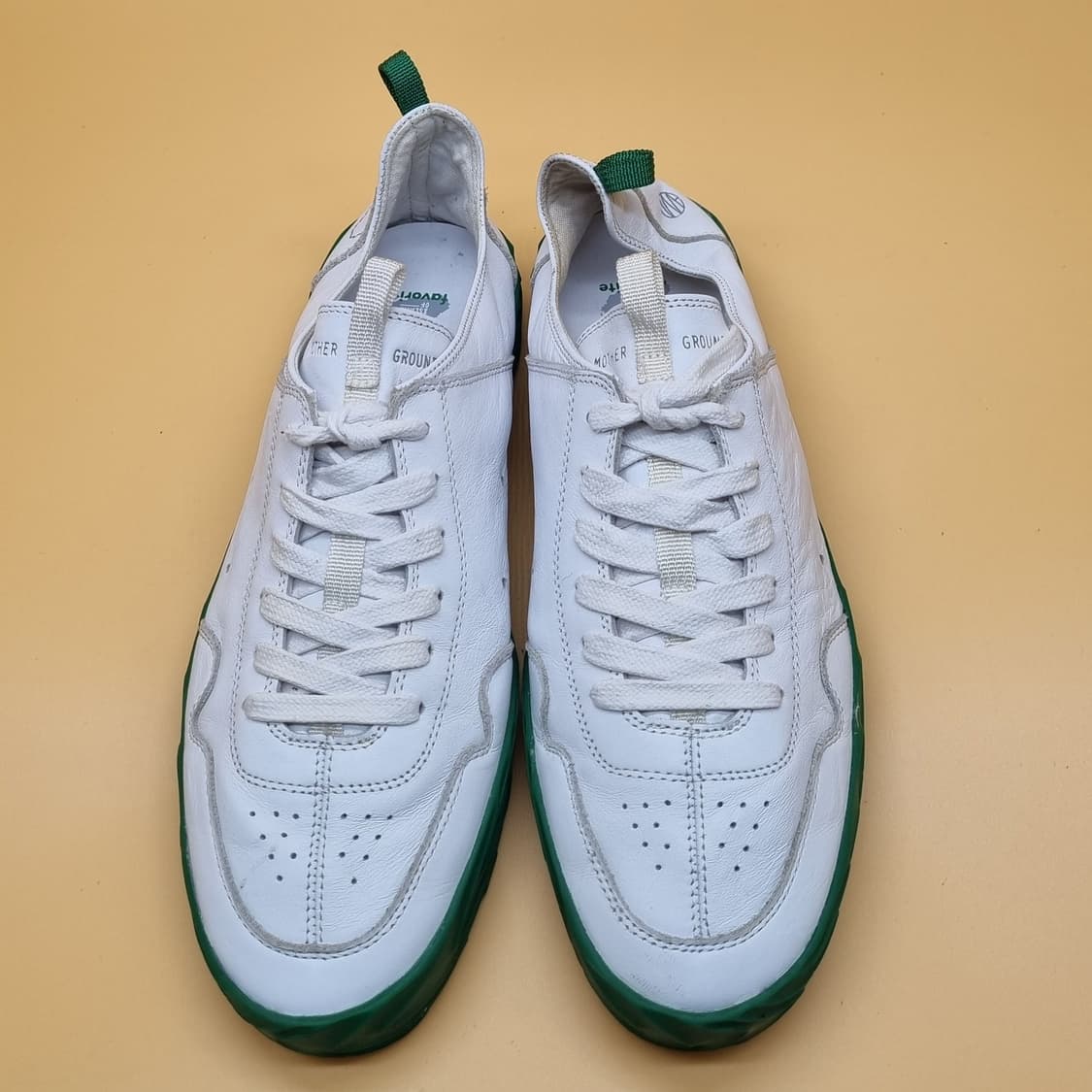 마더그라운드 남성가죽스니커즈275. 상품이미지2