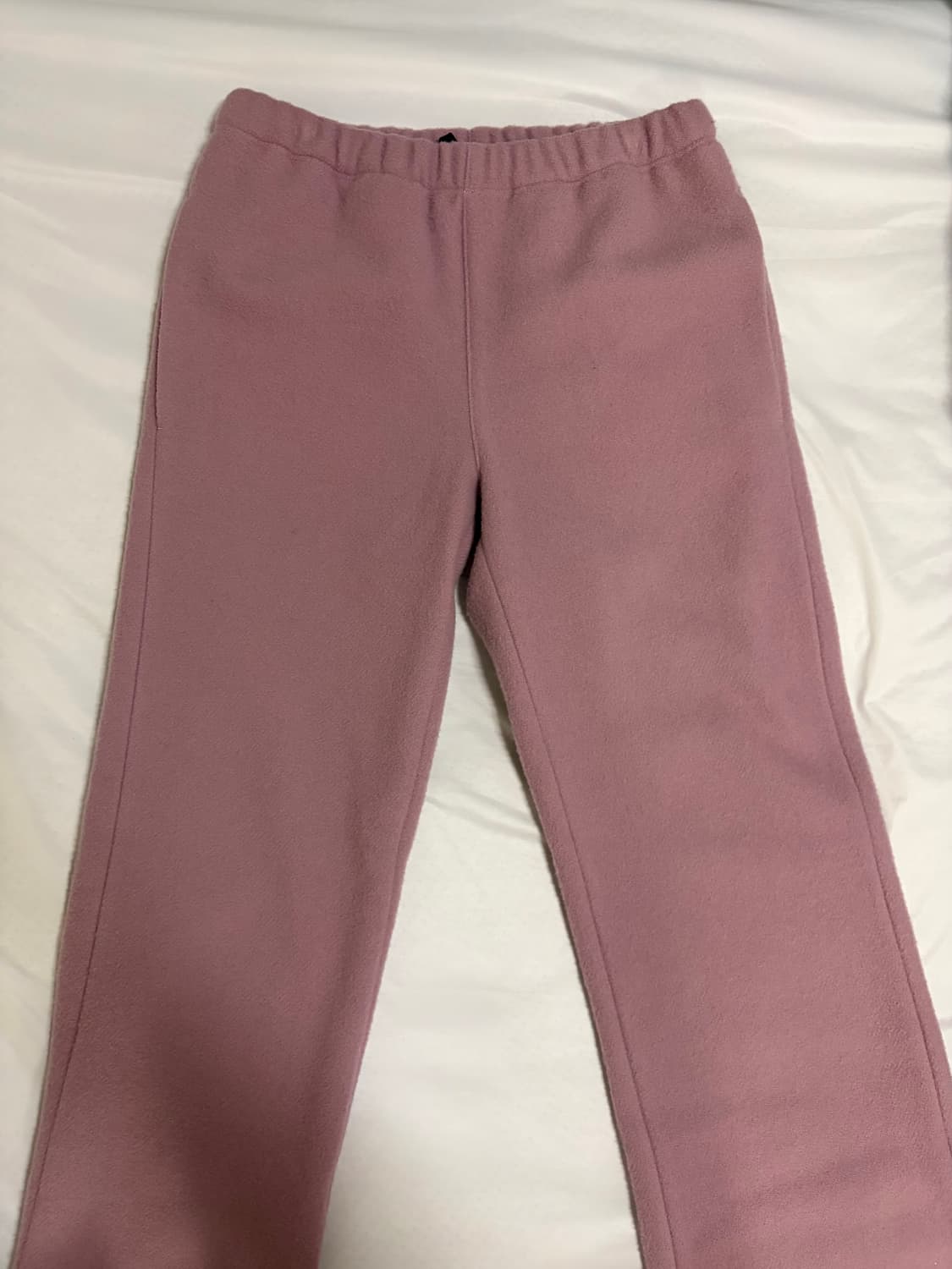 [s] 리에르 폴라 플리스 팬츠 myrte 핑크 상품이미지1