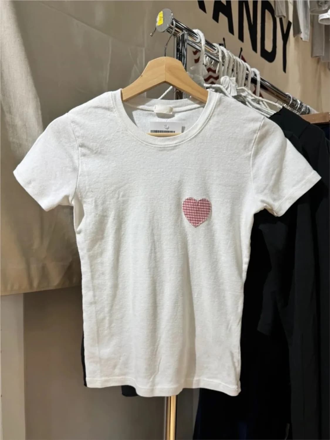 브랜디멜빌 스윗 하트 탑 (착샷 o) 상품이미지1