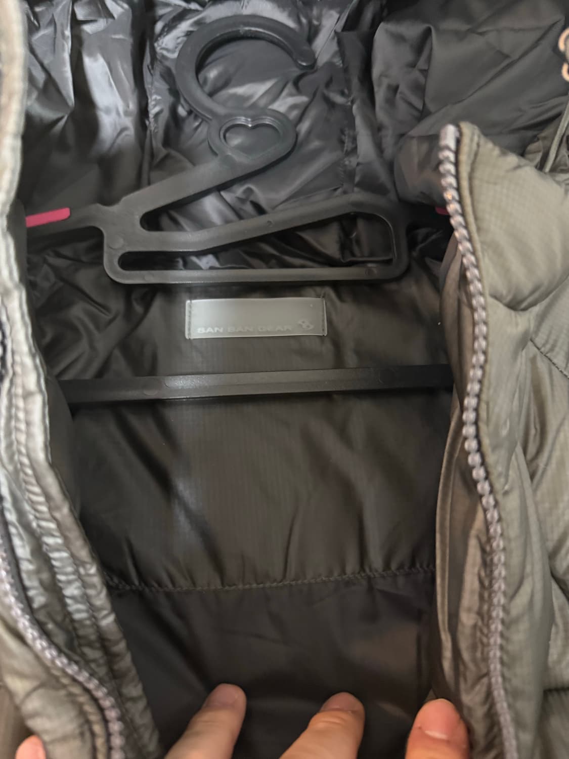 산산기어 셰이드 푸퍼 자켓 패딩 4 상품이미지3