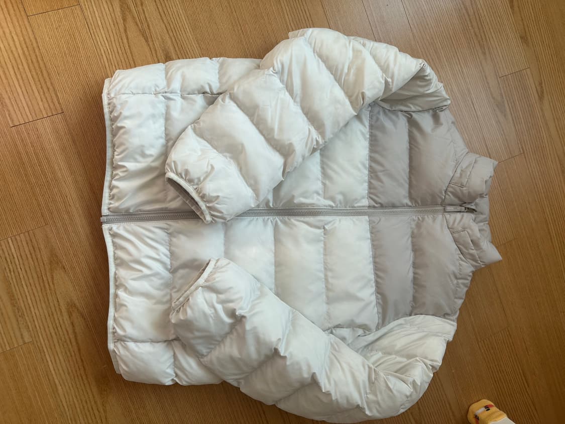 유니클로 키즈 패딩 160 상품이미지7