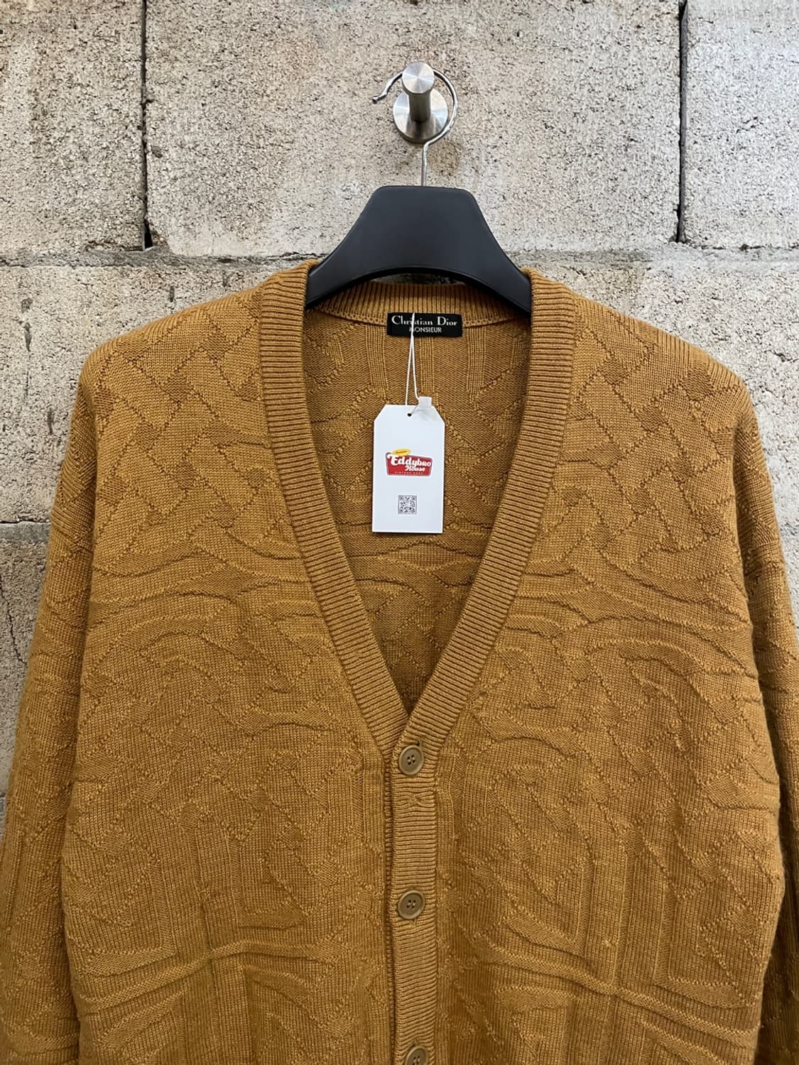 디올 자카드 울 가디건  상품이미지2