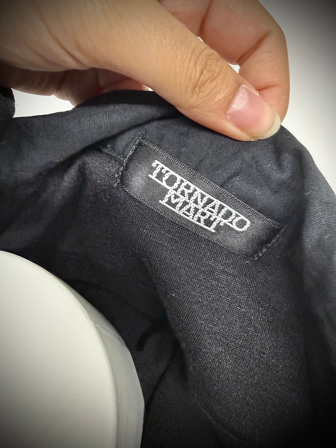 TORNADO MART embriodery longsleeve 상품이미지6