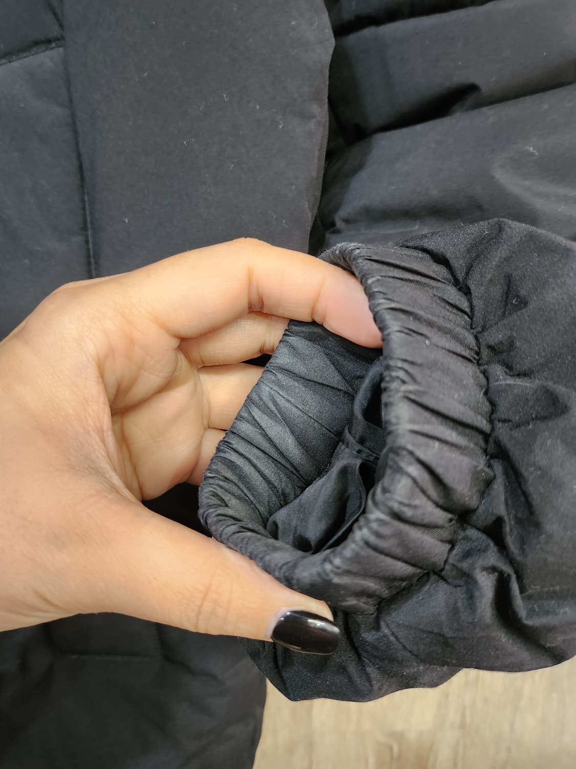 342) 언더그라운드포오버그라운드 남성 패딩 상품이미지5