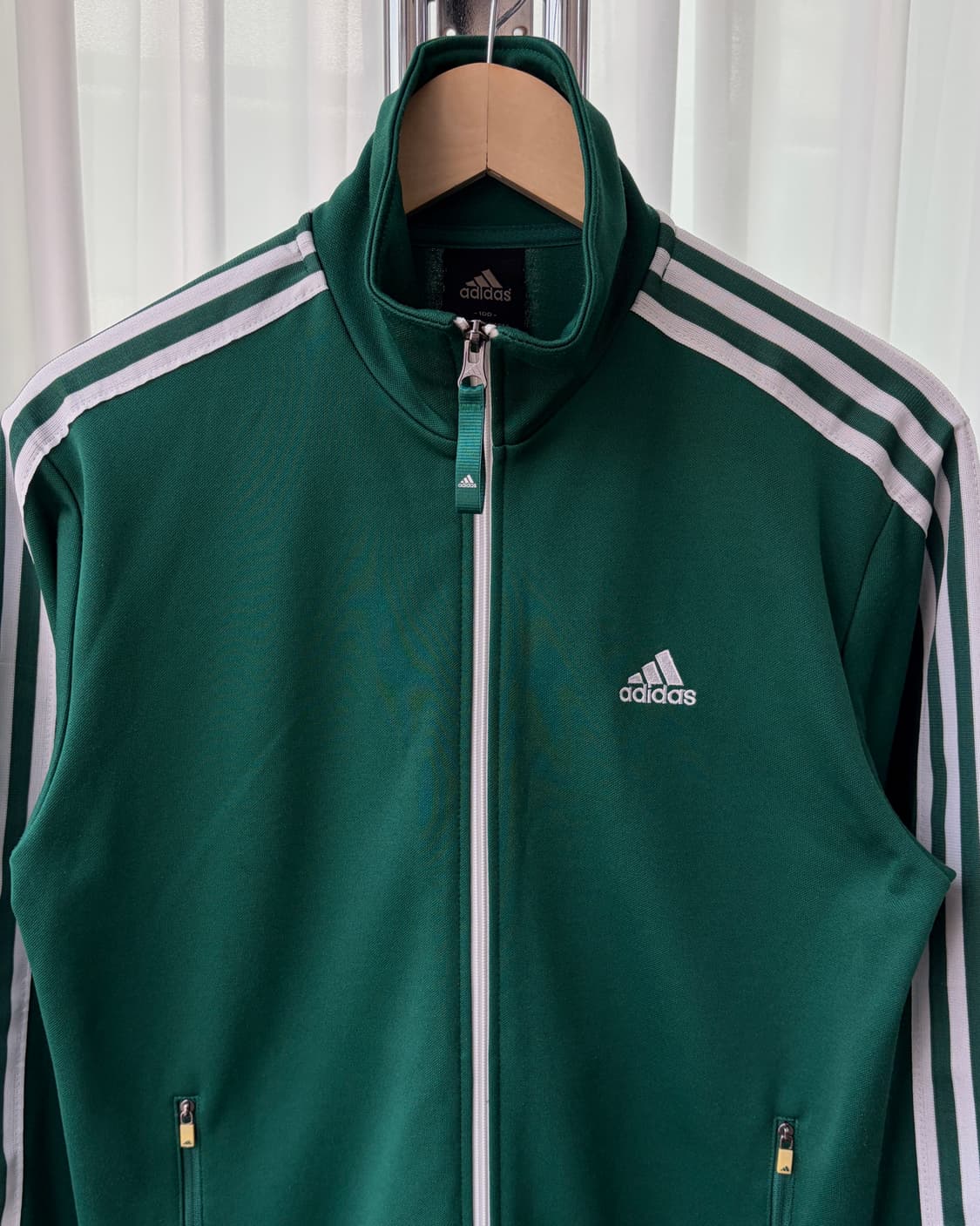 [L]아디다스 대장 그린 클래식 트랙탑 져지 상품이미지5