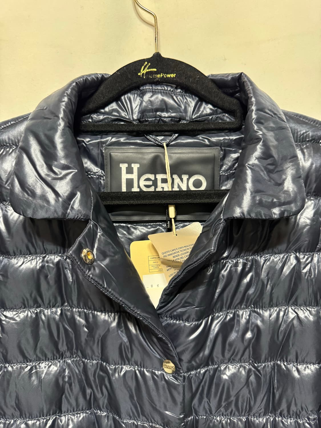 44 (새상품)에르노 울트라라이트 경량 패딩 상품이미지5