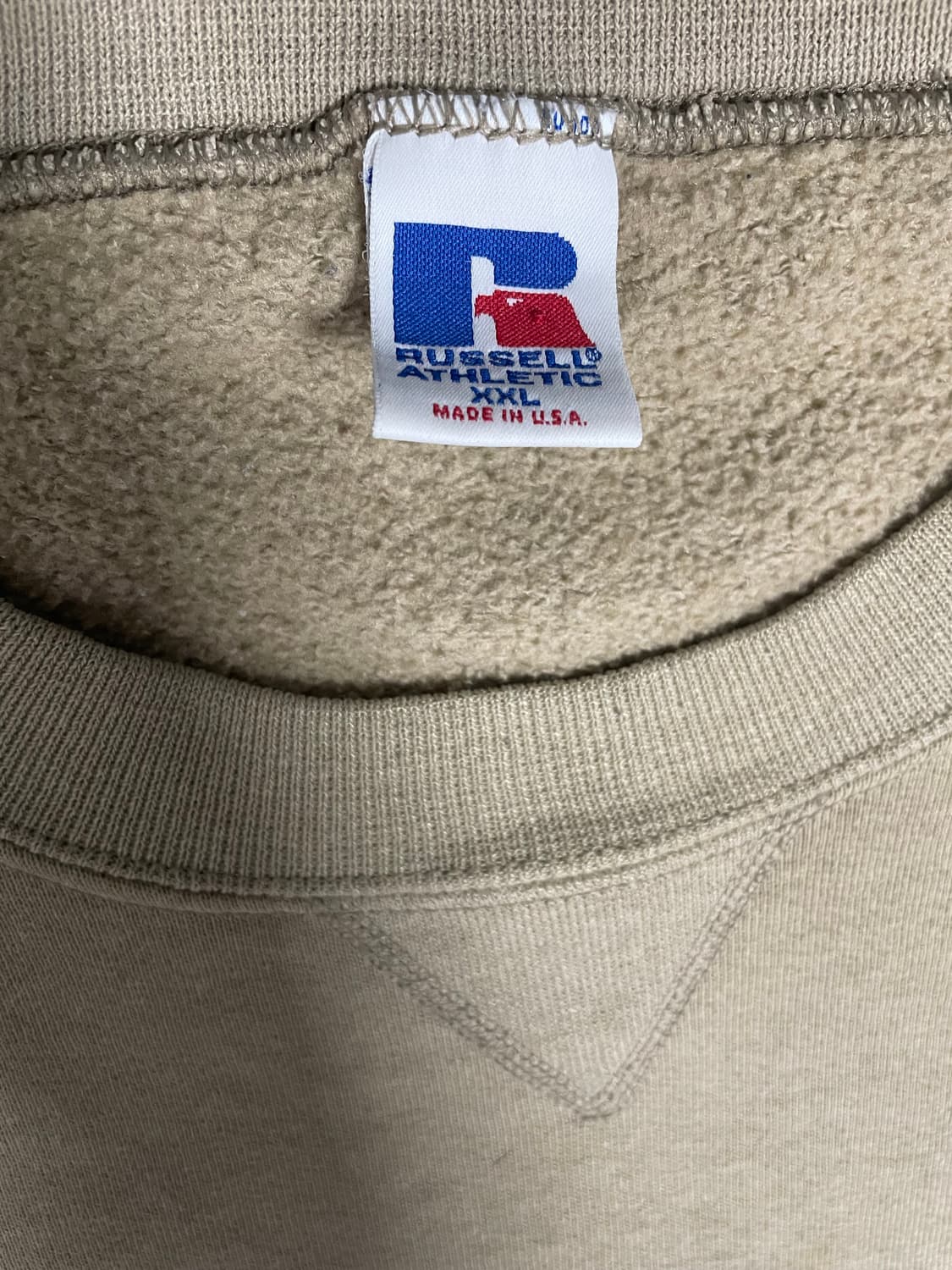 Usa made 90s 러셀 50/50 스웻 2XL 상품이미지2